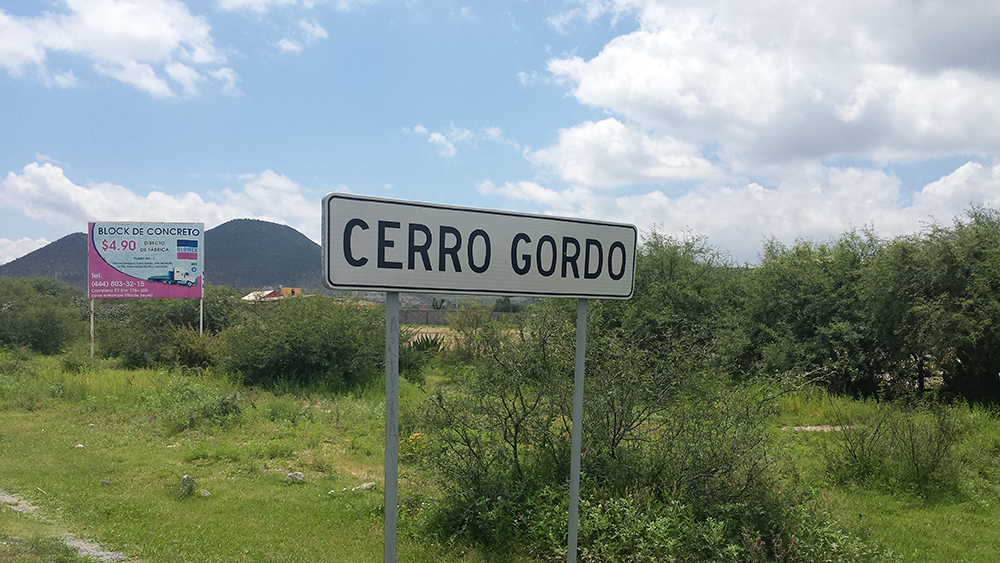 Ejido Cerro Gordo